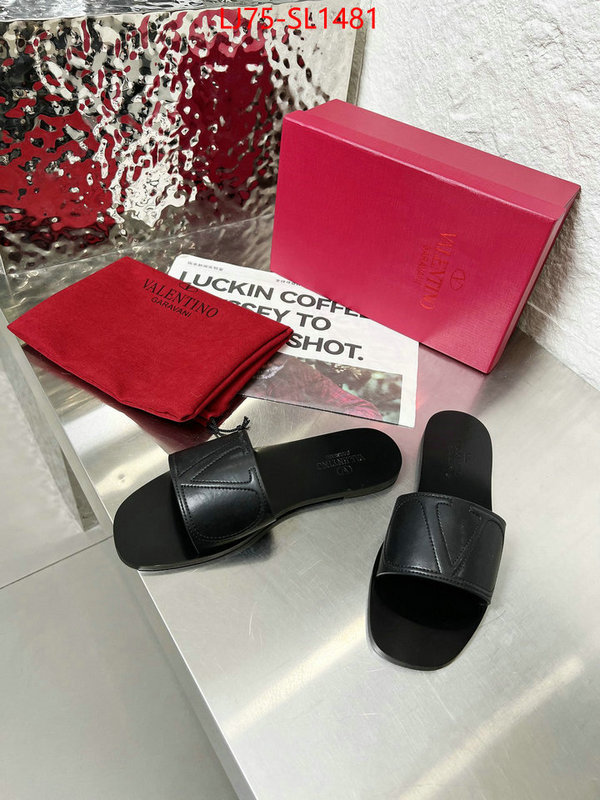 Women Shoes-Valentino where can i find ID: SL1481 $: 75USD