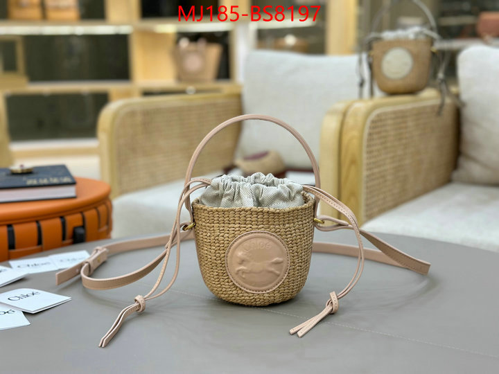 Chloe Bags(TOP)-Bucket Bag how to start selling replica ID: BS8197 $: 185USD,