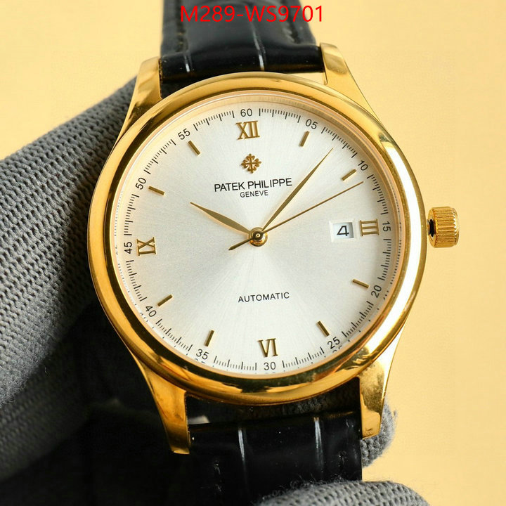 Watch(TOP)-Patek Philippe china sale ID: WS9701 $: 289USD