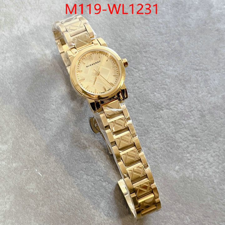 Watch(4A)-Burberry replica every designer ID: WL1231 $: 119USD