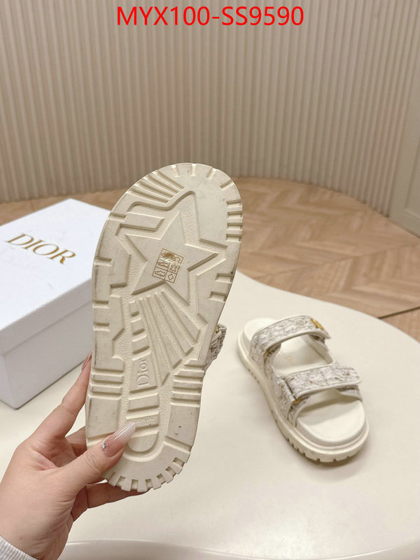 Women Shoes-Dior we curate the best ID: SS9590 $: 100USD