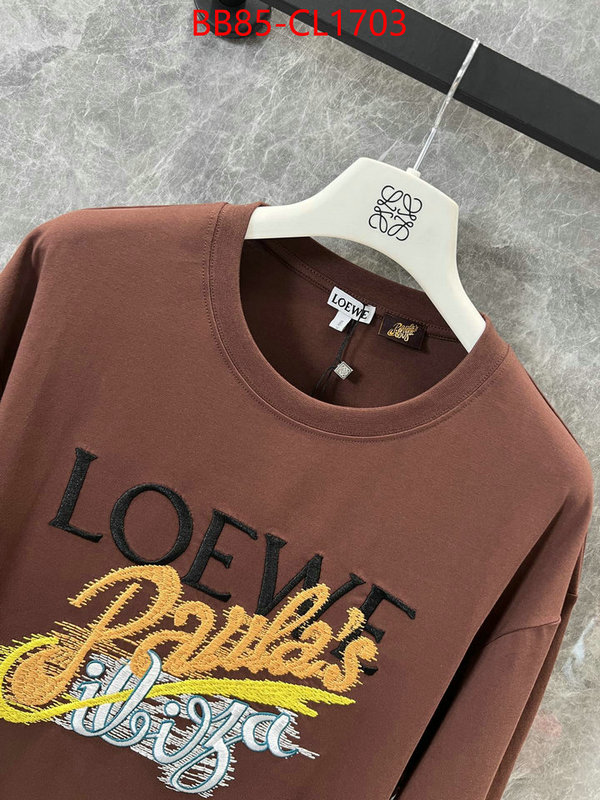 Clothing-Loewe top quality replica ID: CL1703 $: 85USD