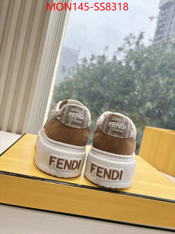 Women Shoes-Fendi cheap replica designer ID: SS8318 $: 145USD