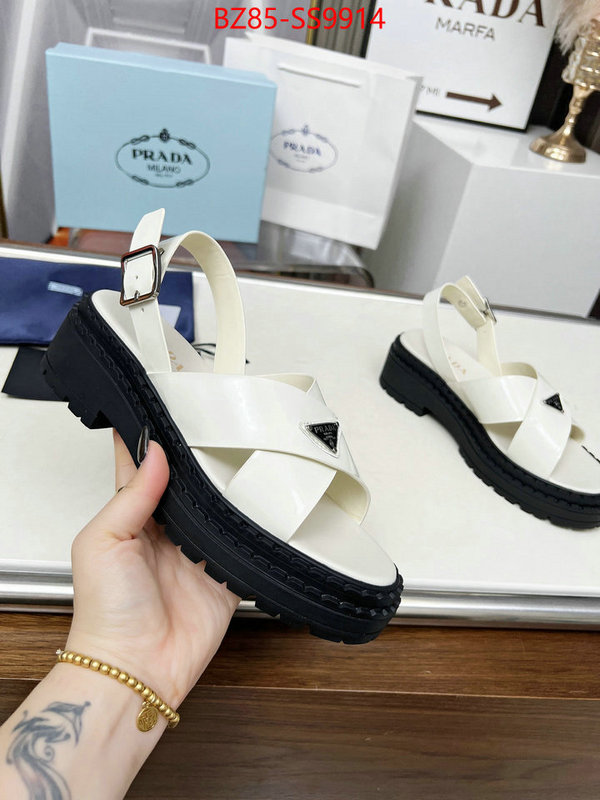 Women Shoes-Prada from china 2024 ID: SS9914 $: 85USD