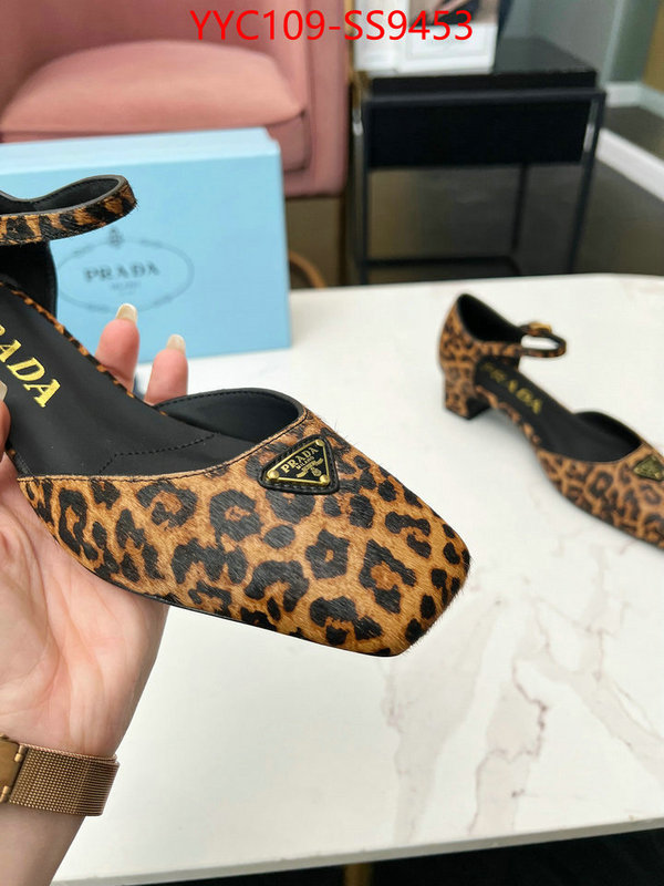 Women Shoes-Prada replica ID: SS9453 $: 109USD