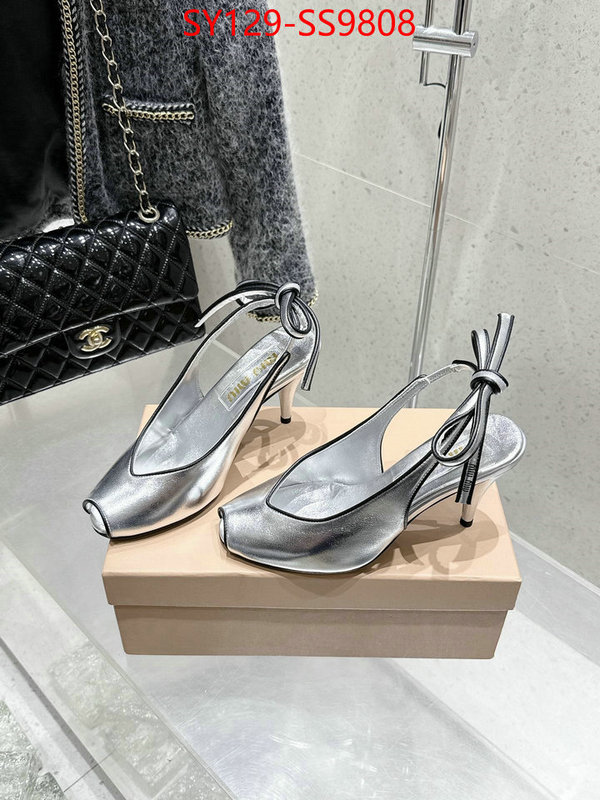 Women Shoes-Miu Miu for sale online ID: SS9808 $: 129USD