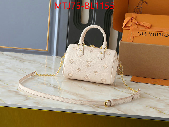 LV Bags(4A)-Speedy- new ID: BL1155 $: 75USD,