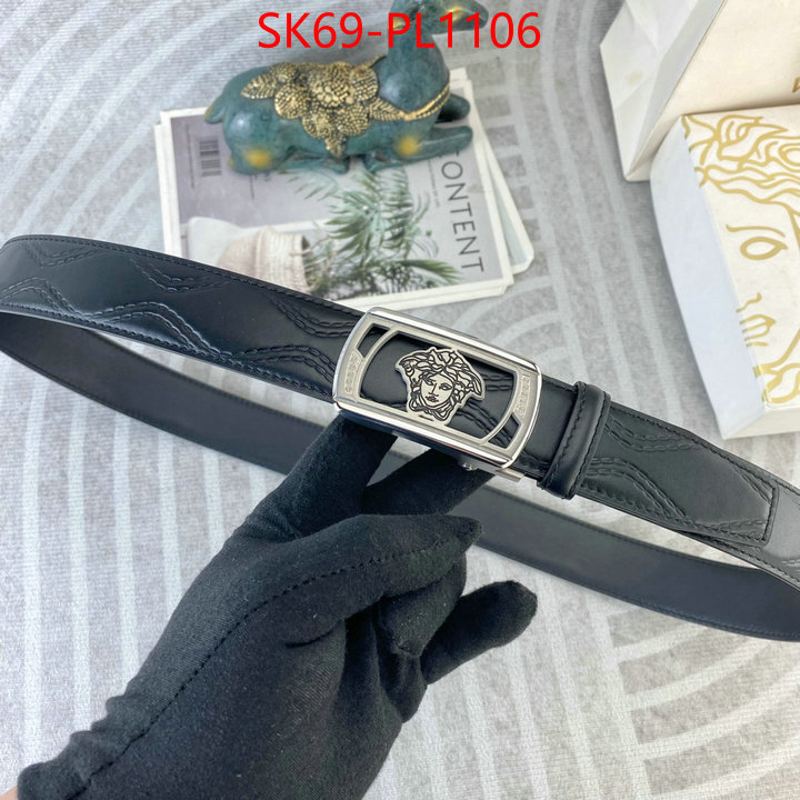 Belts-Versace buy best high-quality ID: PL1106 $: 69USD