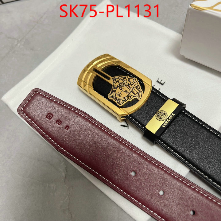 Belts-Versace brand designer replica ID: PL1131 $: 75USD