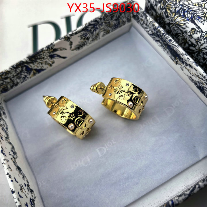 Jewelry-Dior 2024 aaaaa replica customize ID: JS9030 $: 35USD