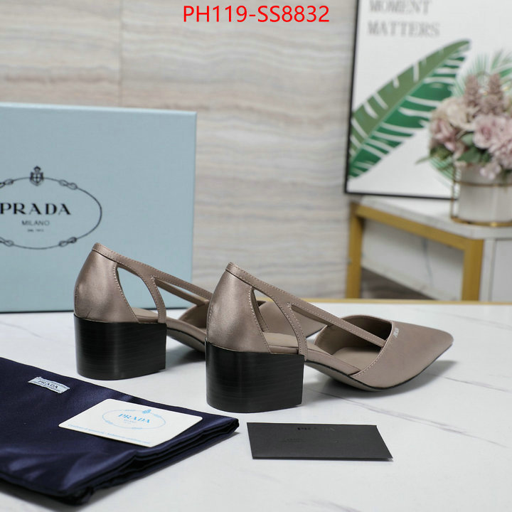 Women Shoes-Prada what ID: SS8832 $: 119USD