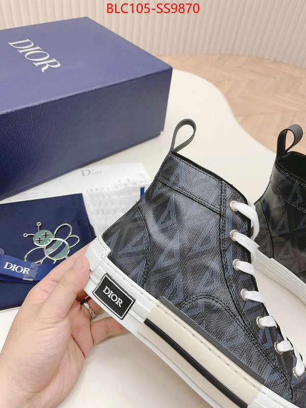 Men shoes-Dior buy cheap replica ID: SS9870 $: 105USD