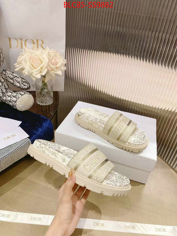 Women Shoes-Dior best like ID: SS9882 $: 85USD