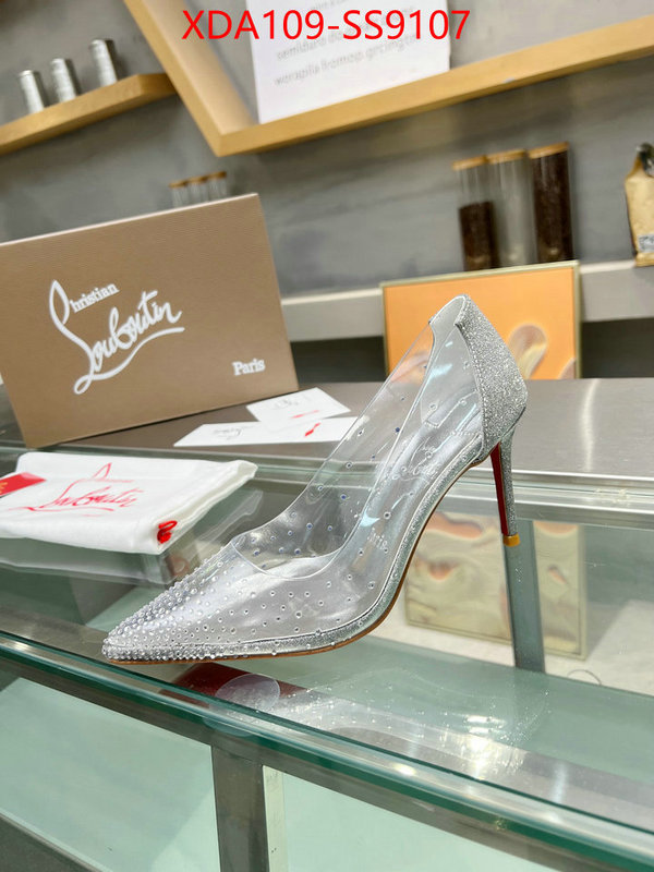 Women Shoes-Christian Louboutin 1:1 replica wholesale ID: SS9107 $: 109USD