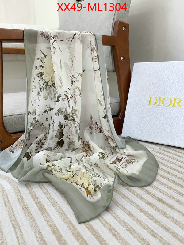 Scarf-Dior buy cheap ID: ML1304 $: 49USD