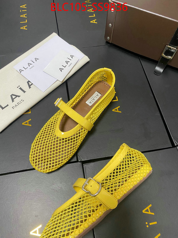 Women Shoes-ALAIA new 2024 ID: SS9836 $: 105USD