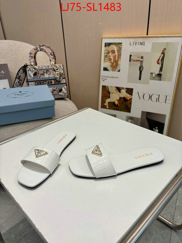 Women Shoes-Prada shop designer ID: SL1483 $: 75USD