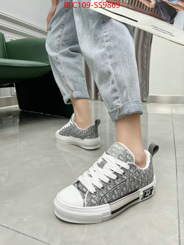 Men shoes-Dior luxury 7 star replica ID: SS9869 $: 105USD