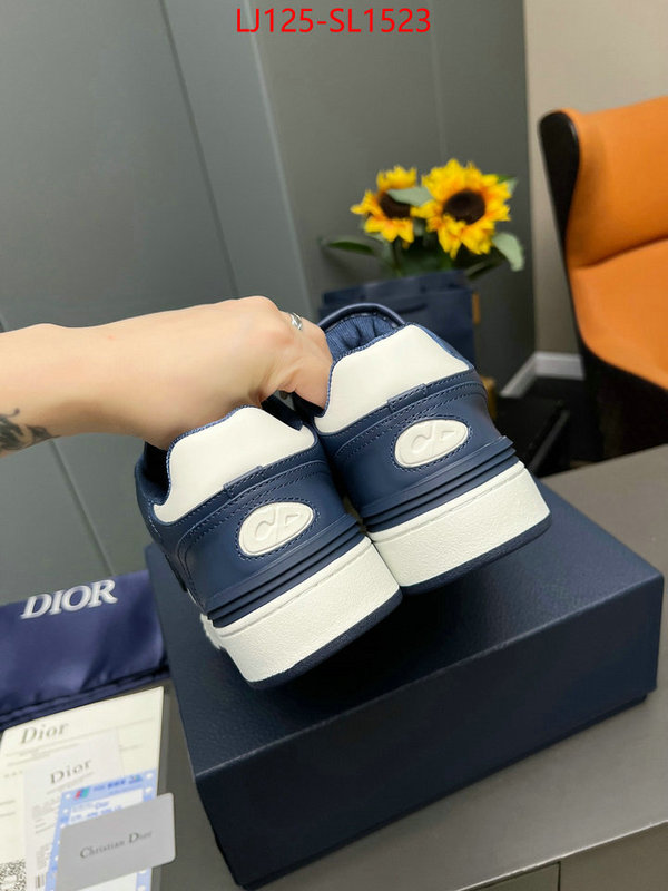 Men shoes-Dior copy aaaaa ID: SL1523 $: 125USD