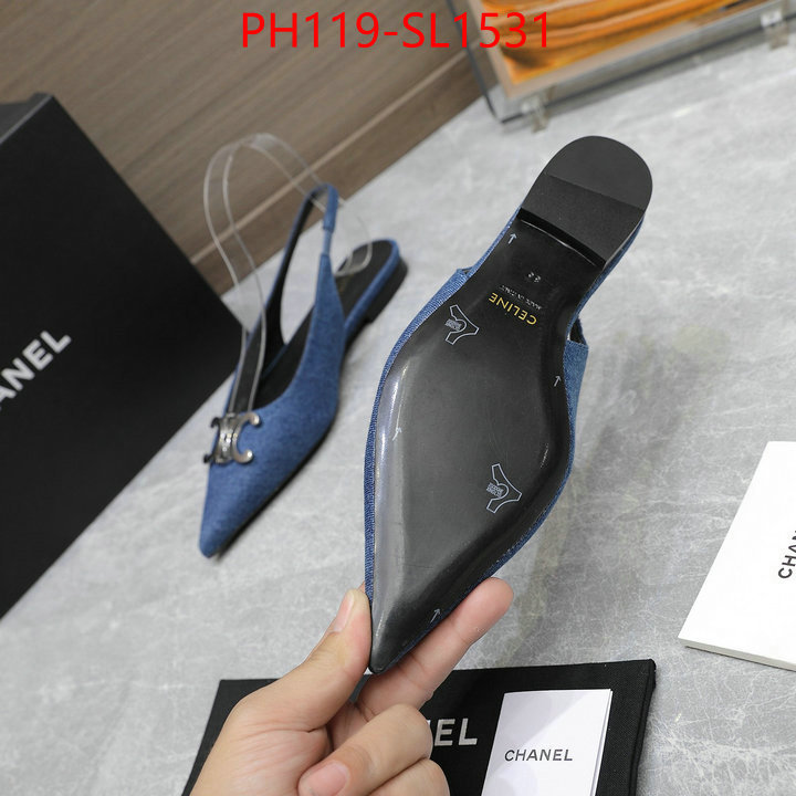 Women Shoes-CELINE high quality aaaaa replica ID: SL1531 $: 119USD