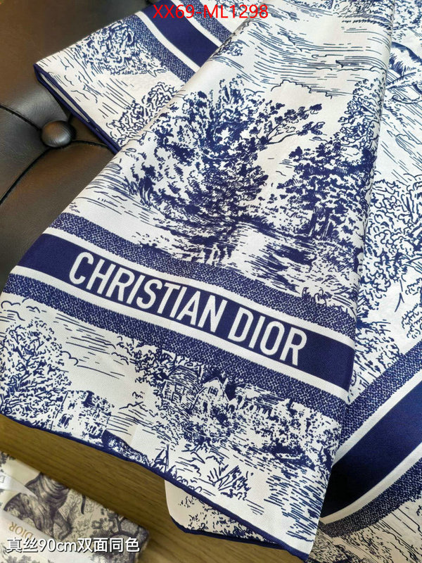 Scarf-Dior designer fashion replica ID: ML1298 $: 69USD