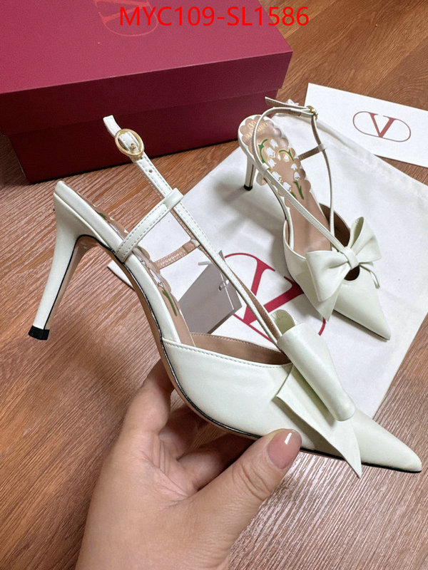 Women Shoes-Valentino shop designer ID: SL1586 $: 109USD