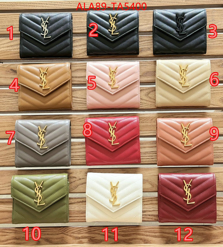 ID: TA5400 $: 89USD,