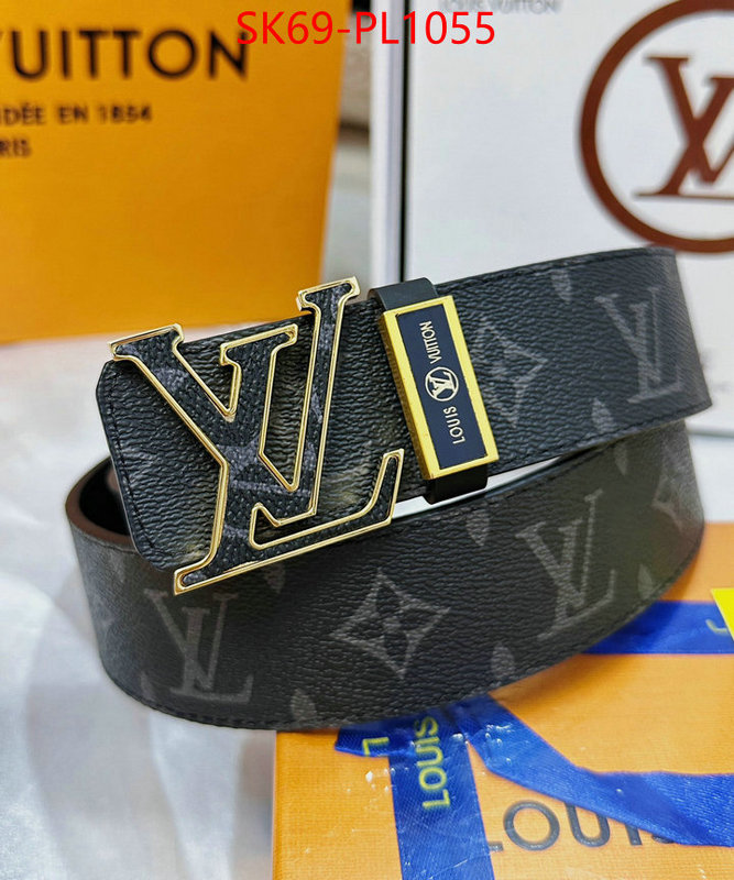 Belts-LV shop cheap high quality 1:1 replica ID: PL1055 $: 69USD