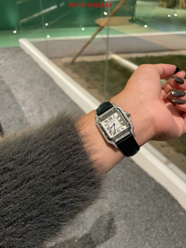 Watch(4A)-Cartier replica shop ID: WG6614 $: 119USD
