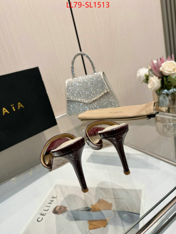Women Shoes-ALAIA the best designer ID: SL1513 $: 79USD
