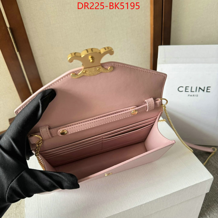 Celine Bags(TOP)-Triomphe Series outlet sale store ID: BK5195 $: 225USD,