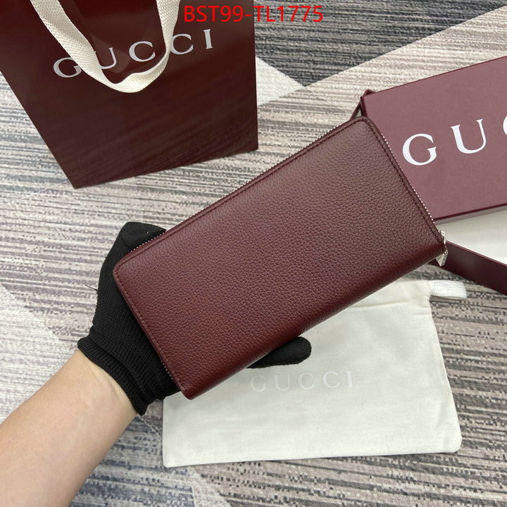 Gucci Bags(TOP)-Wallet- where should i buy replica ID: TL1775 $: 99USD,