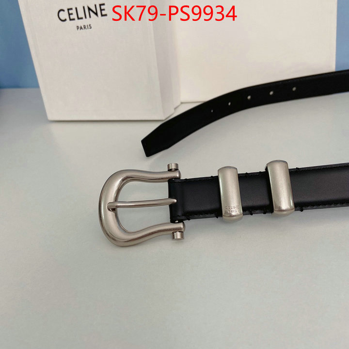 Belts-CELINE first copy ID: PS9934 $: 79USD