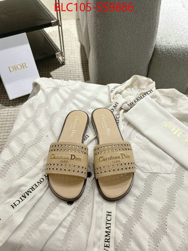 Women Shoes-Dior designer ID: SS9886 $: 105USD