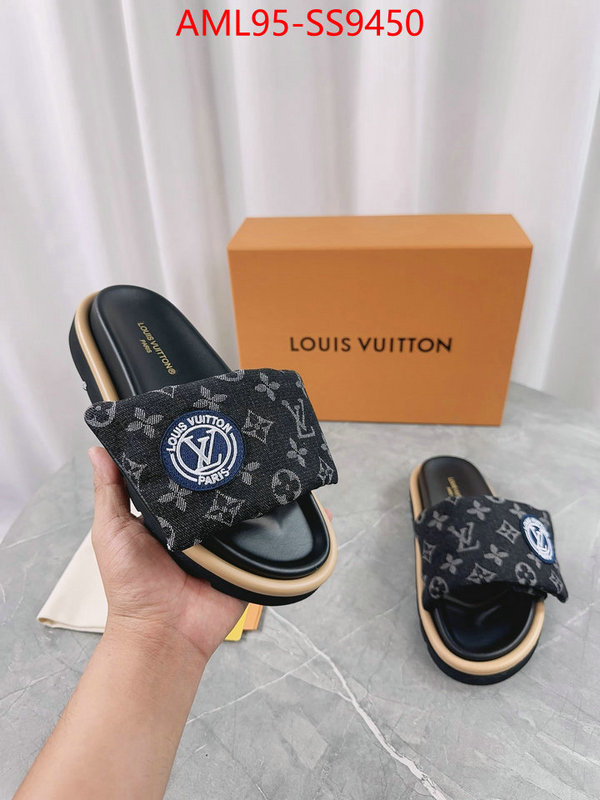 Women Shoes-LV buy replica ID: SS9450 $: 95USD