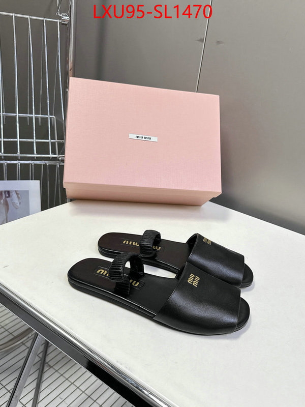 Women Shoes-Miu Miu top quality designer replica ID: SL1470 $: 95USD