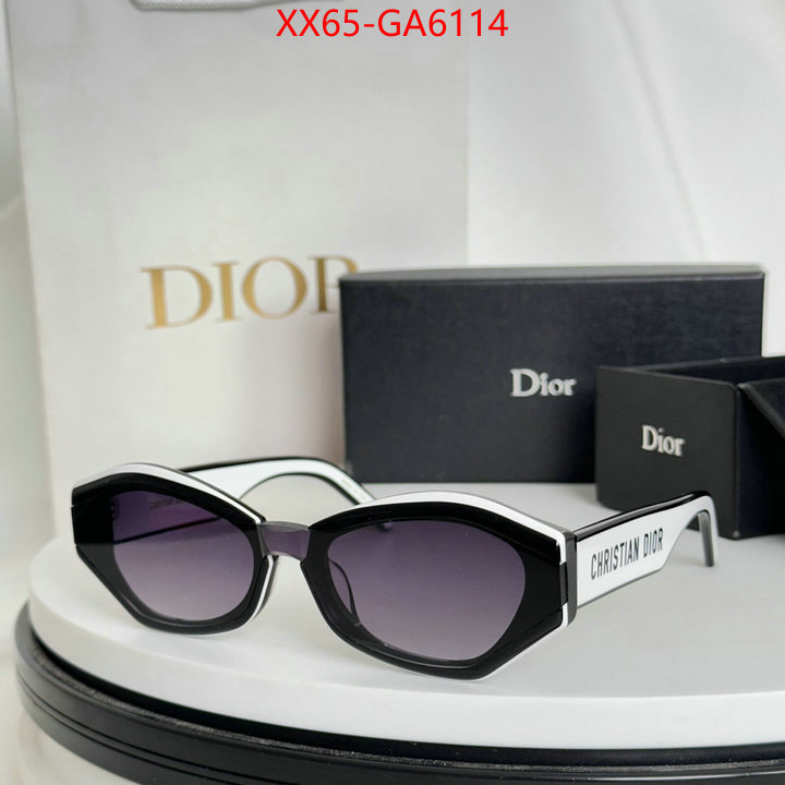 the online shopping ID: GA6114