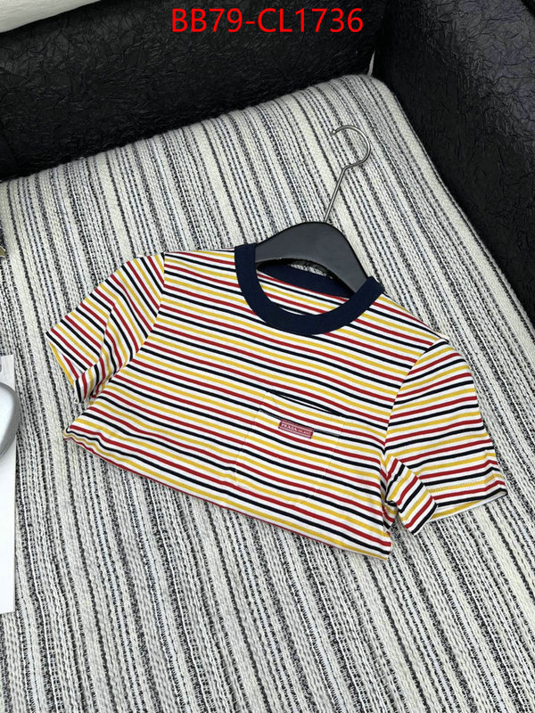 Clothing-Prada best replica quality ID: CL1736 $: 79USD