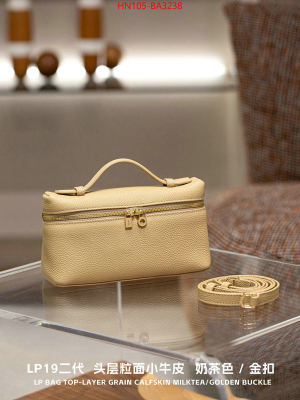 Loro Piana Bags(4A)-Crossbody- what best designer replicas ID: BA3238 $: 105USD,