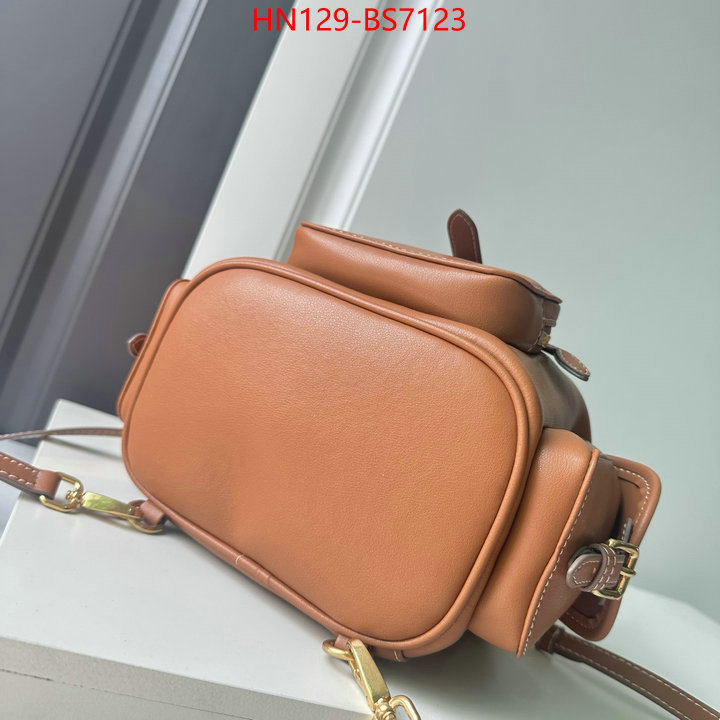 Miu Miu Bags(4A)-Backpack- aaaaa ID: BS7123