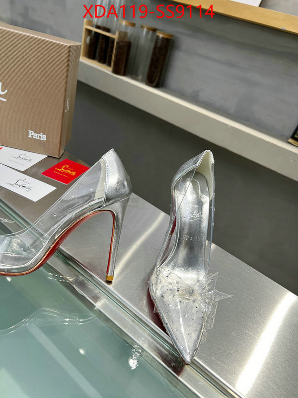 Women Shoes-Christian Louboutin sell online luxury designer ID: SS9114 $: 119USD