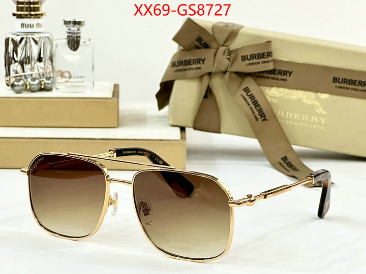 Glasses-Burberry new ID: GS8727 $: 69USD