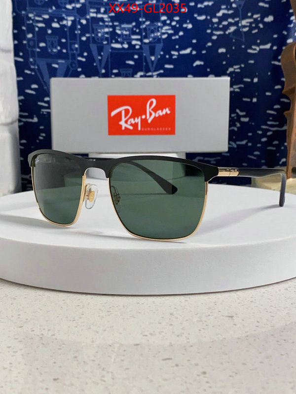 Glasses-RayBan buy the best high quality replica ID: GL2035 $: 49USD