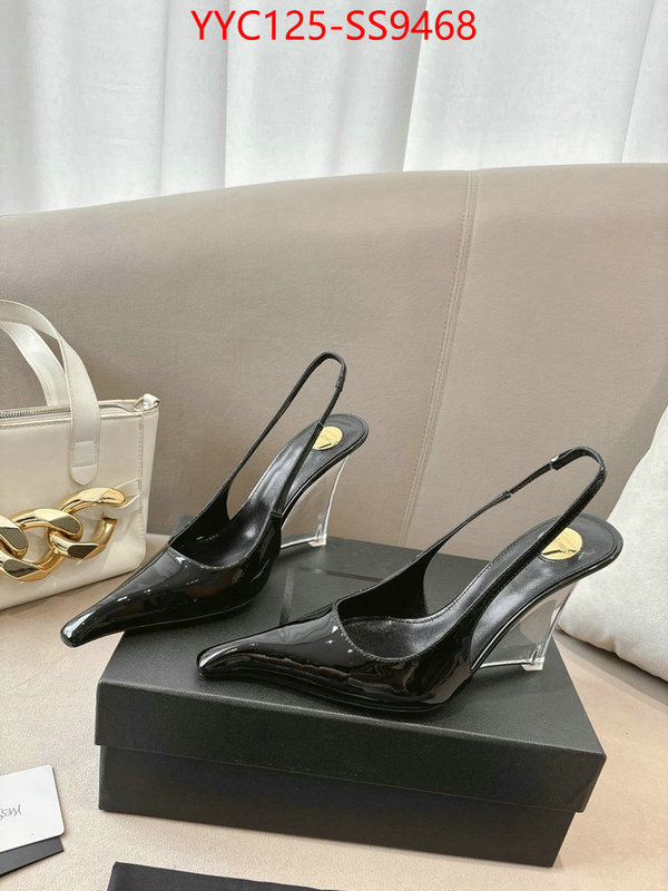 Women Shoes-YSL brand designer replica ID: SS9468 $: 125USD