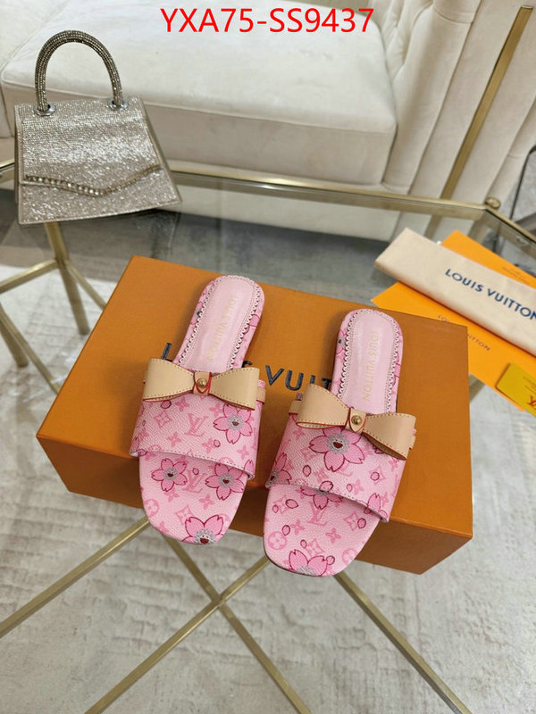 Women Shoes-LV buy ID: SS9437 $: 75USD