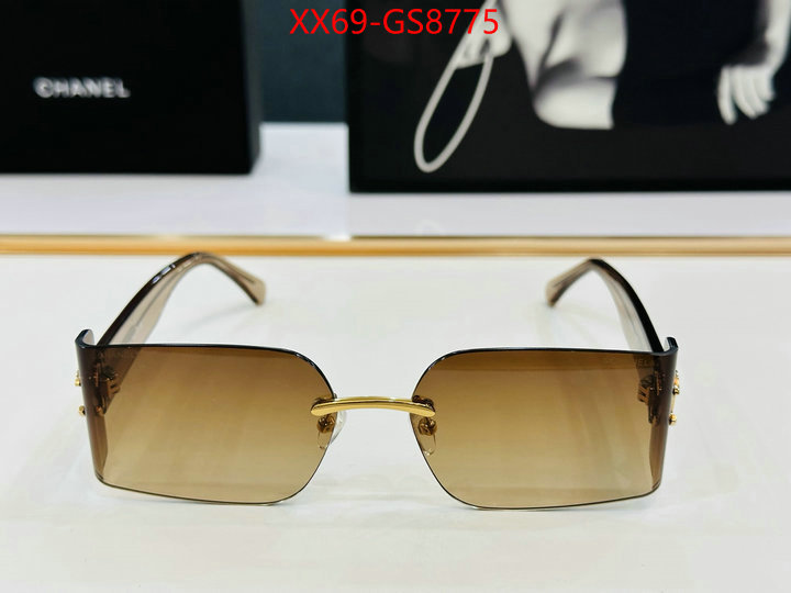 Glasses-Chanel store ID: GS8775 $: 69USD