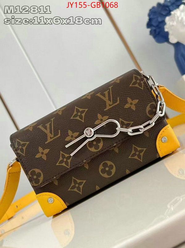 LV Bags(TOP)-Pochette MTis- designer wholesale replica ID: GB1068 $: 155USD,