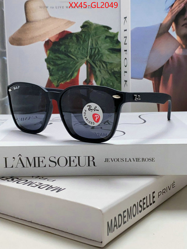 Glasses-RayBan buy aaaaa cheap ID: GL2049 $: 45USD
