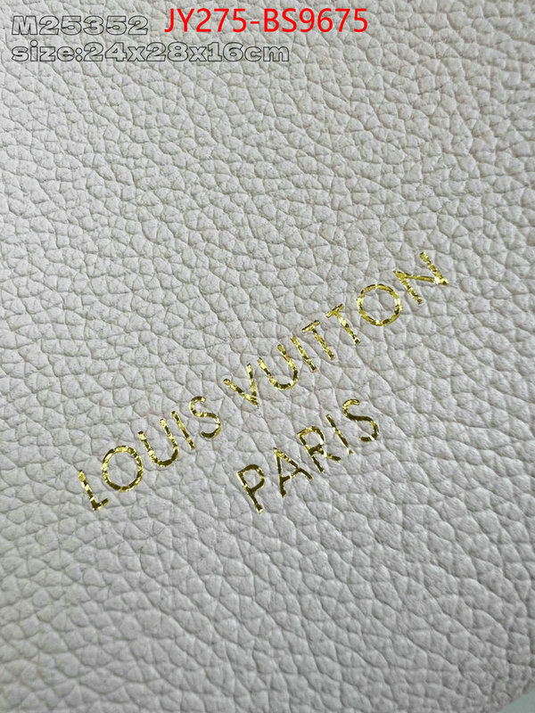 LV Bags(TOP)-Handbag Collection- best replica 1:1 ID: BS9675 $: 275USD,