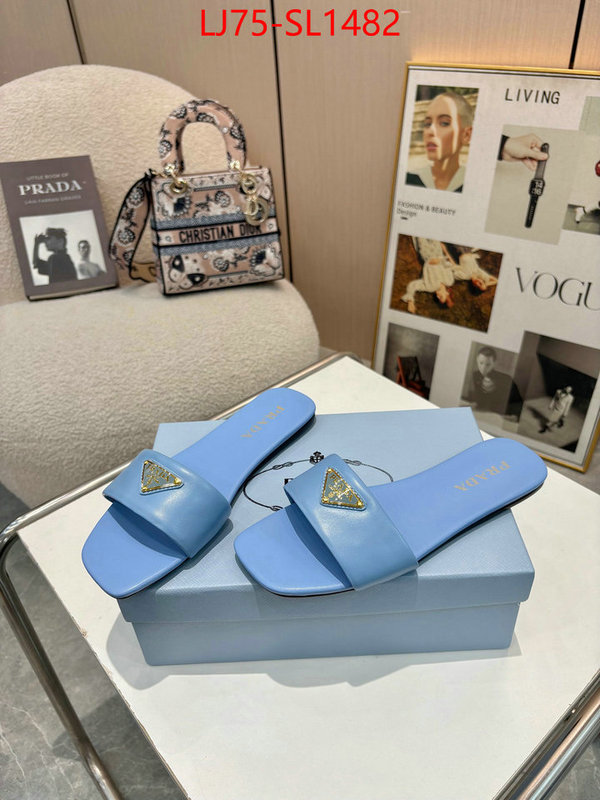 Women Shoes-Prada best ID: SL1482 $: 75USD